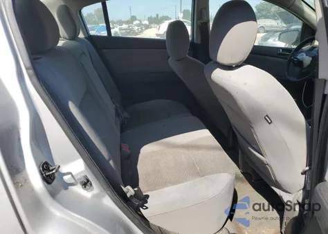 2016 Nissan Sentra 2.0 z USA, uszkodzony, nr VIN 3N1AB6AP3CL707505